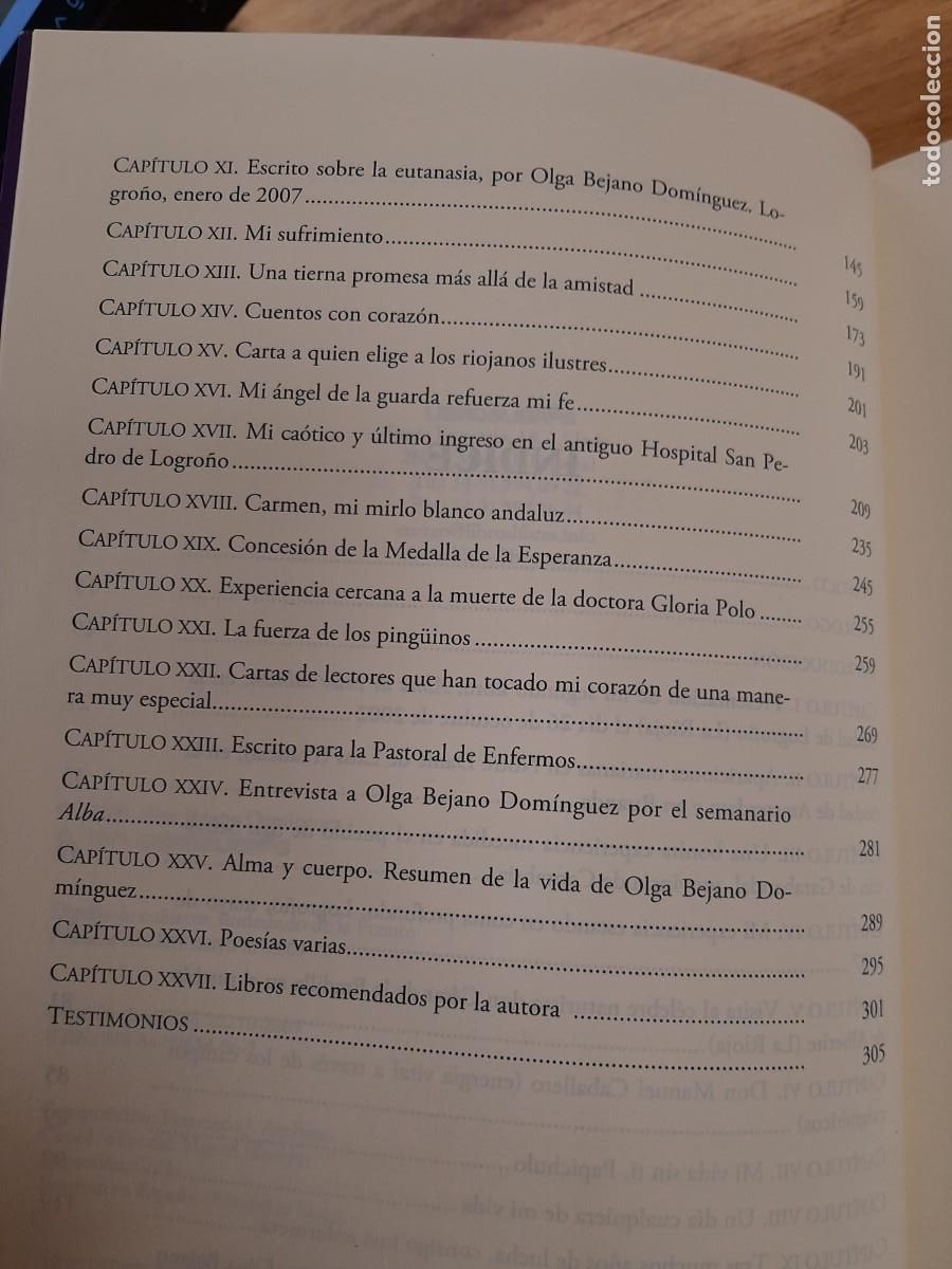 Libros de segunda mano: ALAS ROTAS - OLGA BEJANO - Libros Libres, 2009 - Foto 6