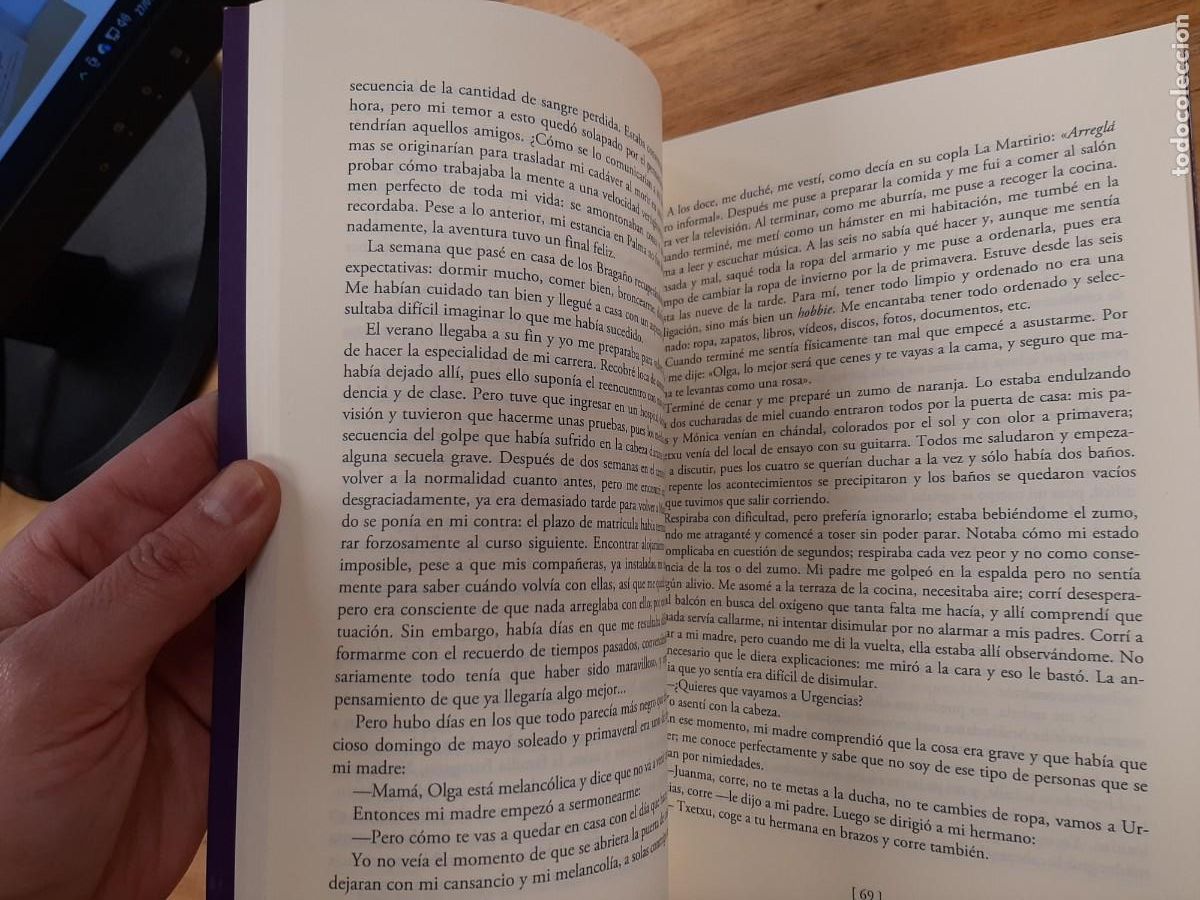 Libros de segunda mano: ALAS ROTAS - OLGA BEJANO - Libros Libres, 2009 - Foto 10