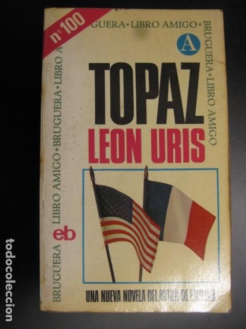 Libros de segunda mano: TOPAZ/LEON URIS ----- - Foto 1