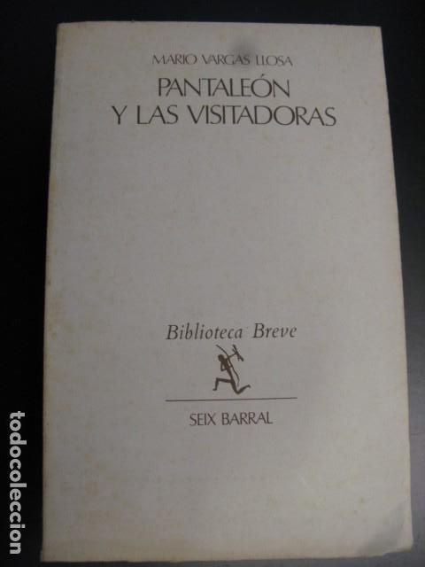 Gebrauchte B&uuml;cher: PANTALE&Oacute;N Y LAS VISITADORAS - MARIO VARGAS LLOSA