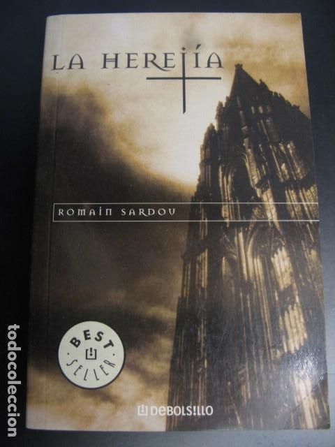 Libros de segunda mano: LA HEREJIA - ROMAIN SARDOU - Foto 1