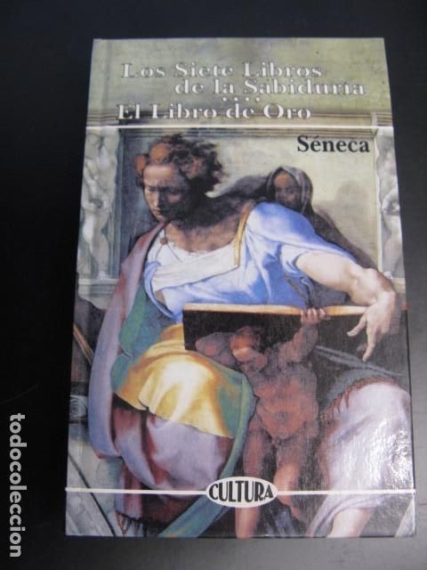 Libros de segunda mano: Los siete libros de la Sabidur&iacute;a. El libro de Oro. S&eacute;neca - Foto 1
