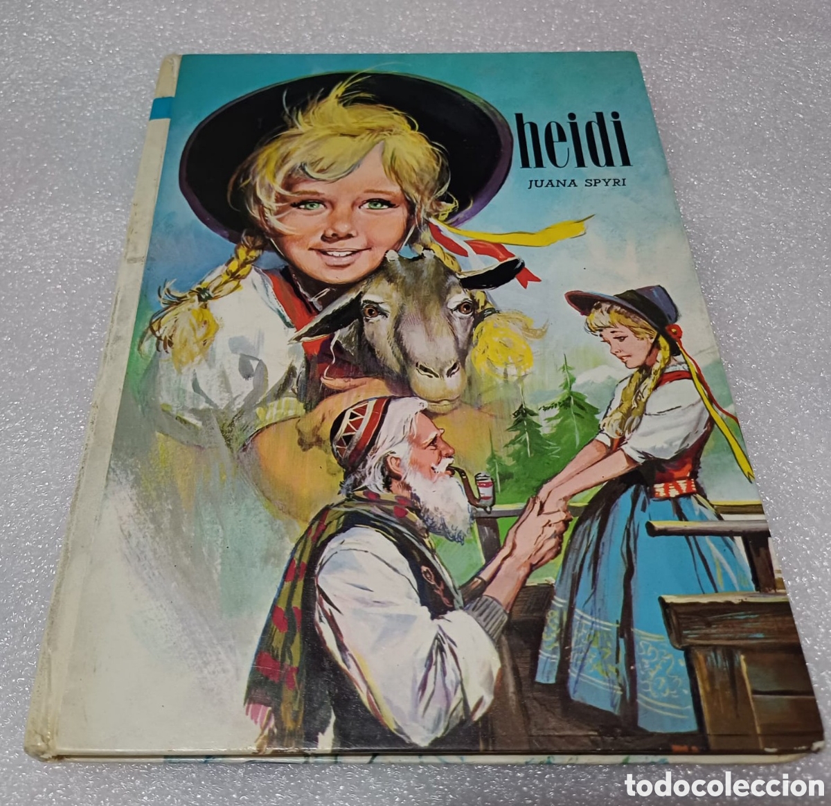 Libros de segunda mano: Heidi Juana Spyri libro - Foto 1