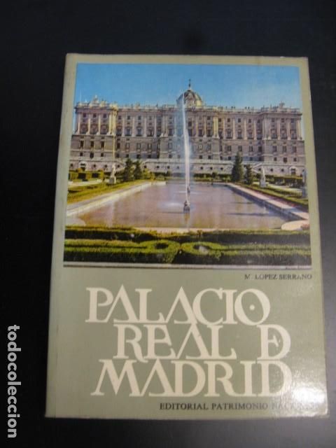 Libros de segunda mano: PALACIO REAL DE MADRID. LOPEZ SERRANO - Foto 1