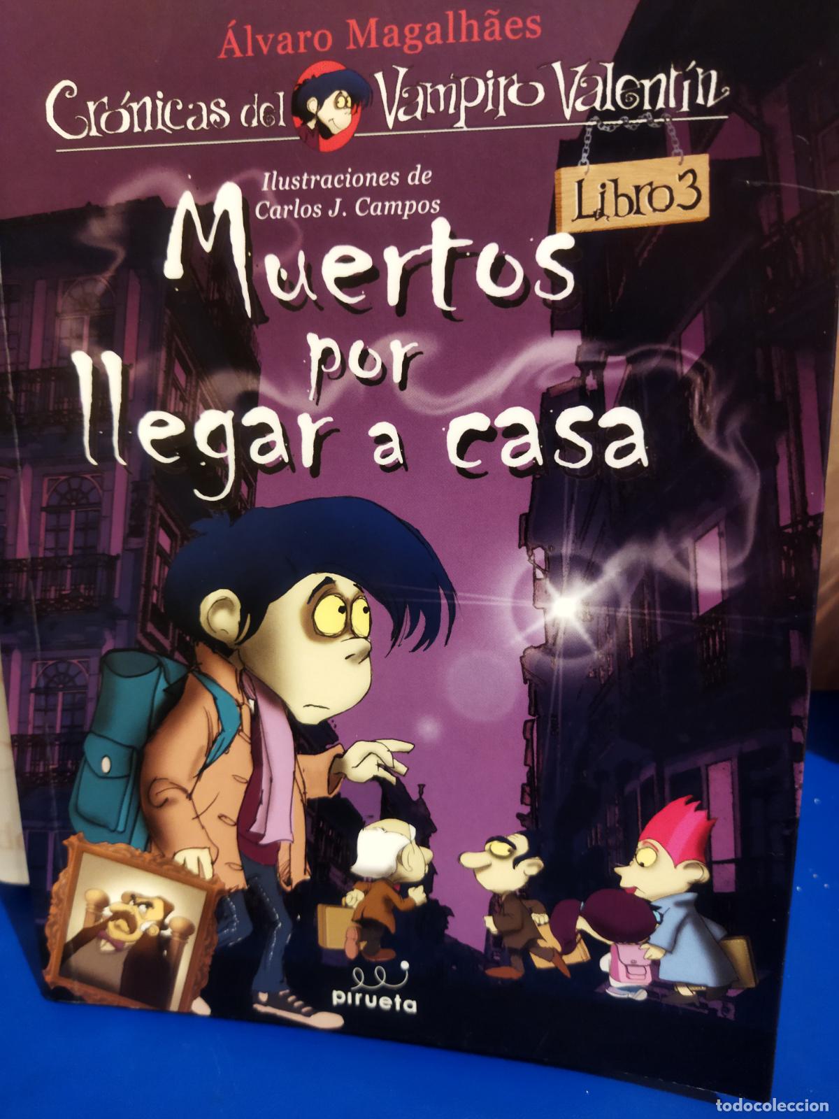 Libros de segunda mano: Muertos por llegar a casa - Foto 1