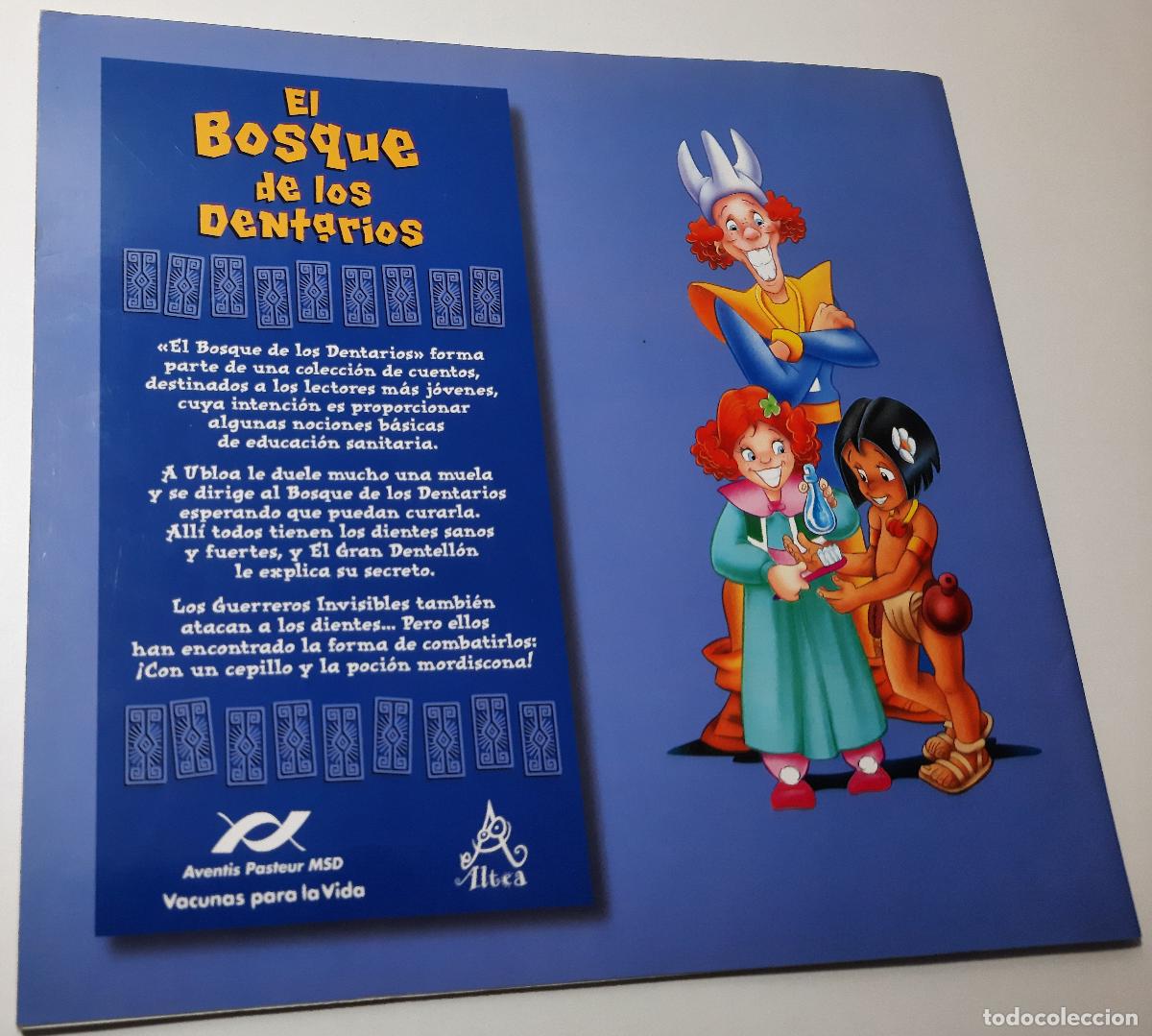 Libros de segunda mano: El bosque de los dentarios - Pardina, Rosa - Foto 2