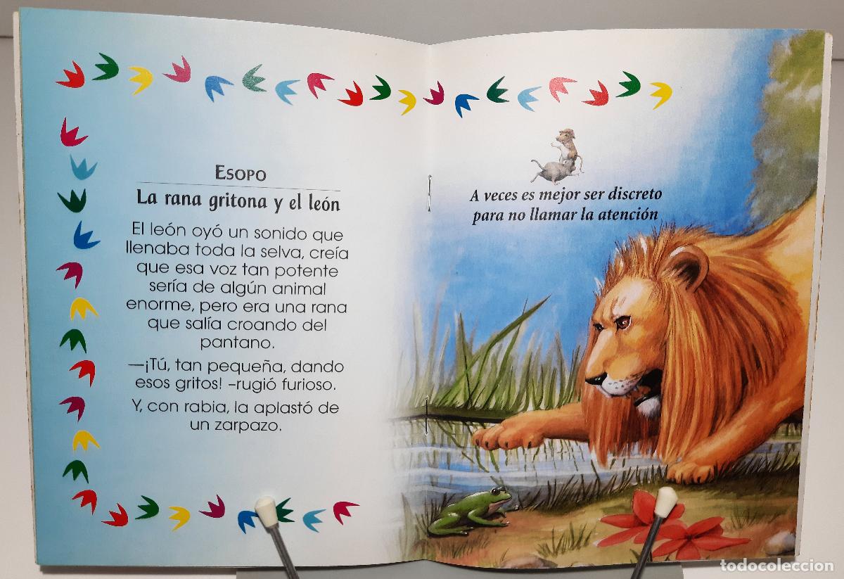 Libros de segunda mano: Fabulas para recordar - Esopo - Foto 2