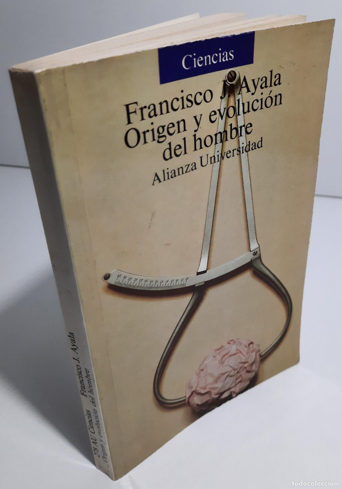 Libros de segunda mano: Origen y evolucion del hombre - Ayala, Francisco J. - Foto 5