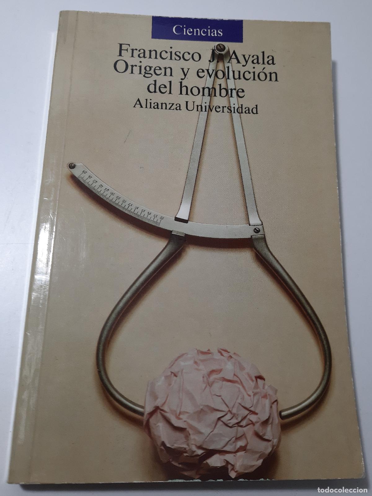 Libros de segunda mano: Origen y evolucion del hombre - Ayala, Francisco J. - Foto 1