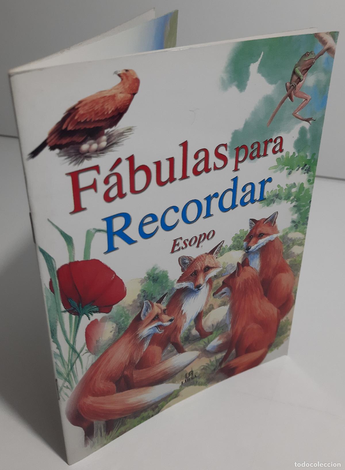 Libros de segunda mano: Fabulas para recordar - Esopo - Foto 4