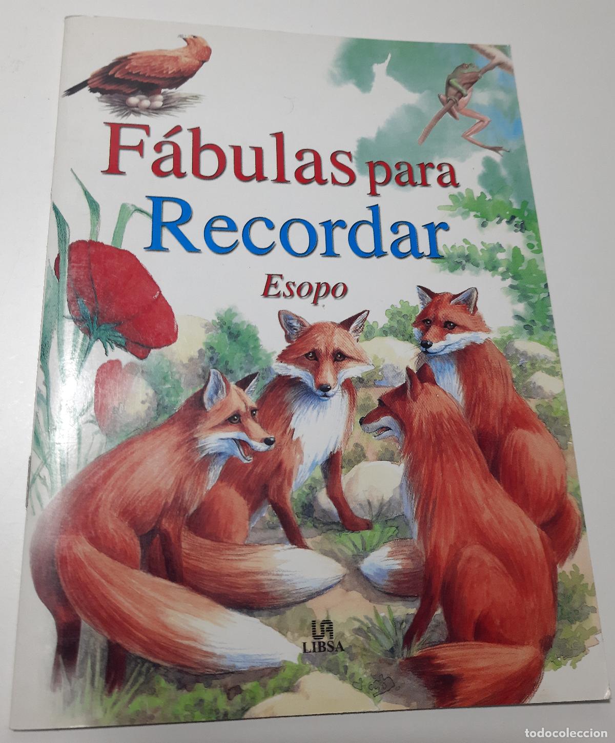 Libros de segunda mano: Fabulas para recordar - Esopo - Foto 1