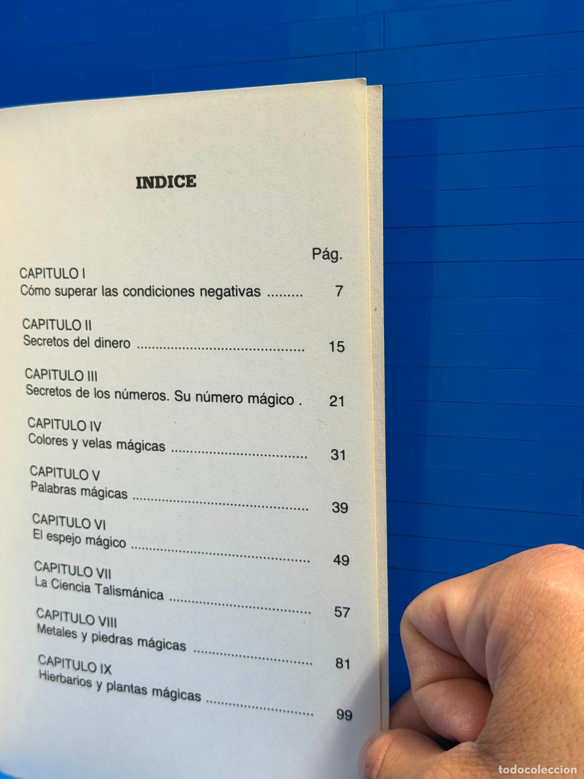 Libros de segunda mano: EL PODER DE LA MAGIA SAGRADA - Foto 2