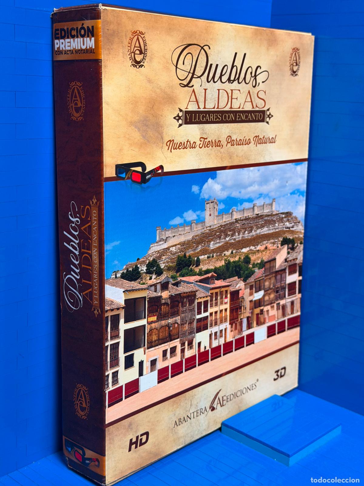 Libros de segunda mano: PUEBLOS, ALDEAS Y LUGARES CON ENCANTO &ndash; ABANTERA EDICIONES - Foto 2