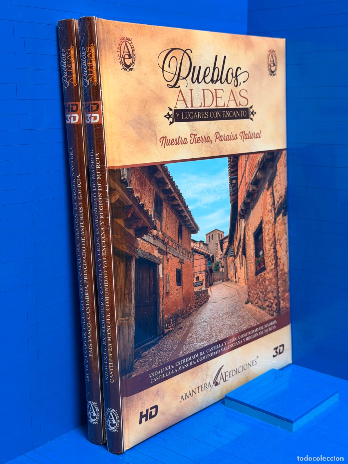 Libros de segunda mano: PUEBLOS, ALDEAS Y LUGARES CON ENCANTO &ndash; ABANTERA EDICIONES - Foto 3
