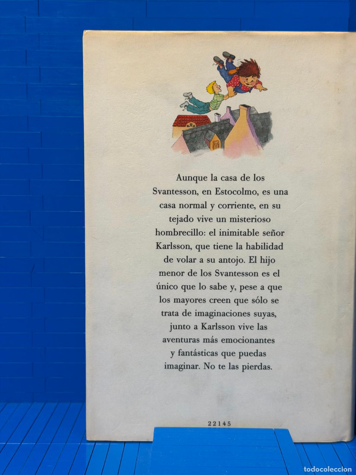 Libros de segunda mano: KARLSSON DEL TEJADO &ndash; C&Iacute;RCULO DE LECTORES &ndash; ASTRID LINDGREN - Foto 2