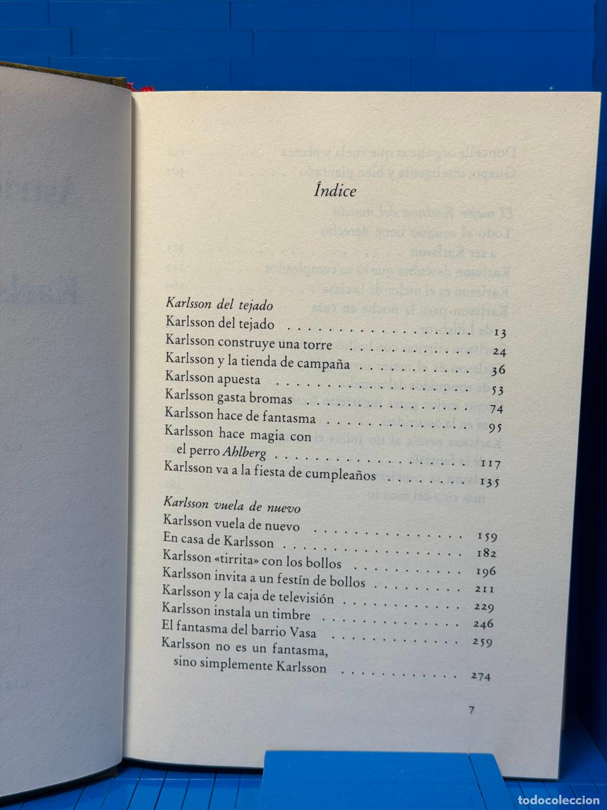 Libros de segunda mano: KARLSSON DEL TEJADO &ndash; C&Iacute;RCULO DE LECTORES &ndash; ASTRID LINDGREN - Foto 3