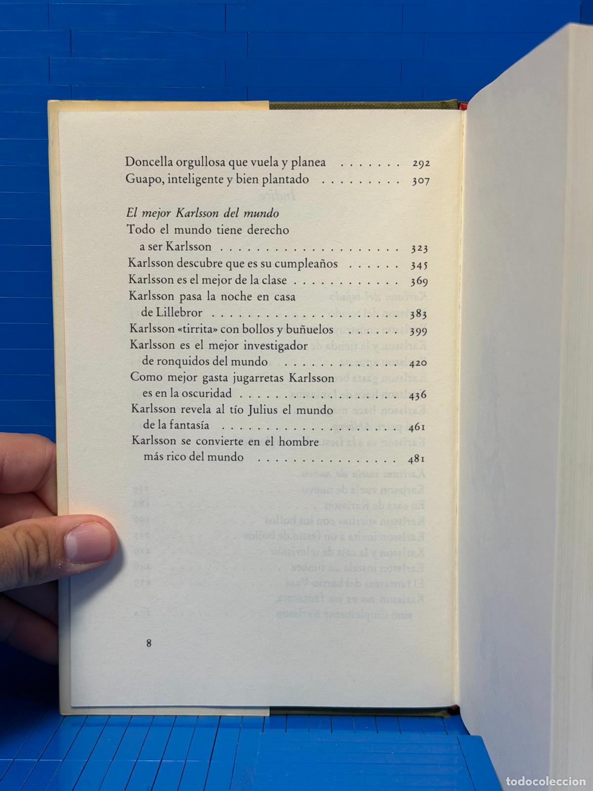 Libros de segunda mano: KARLSSON DEL TEJADO &ndash; C&Iacute;RCULO DE LECTORES &ndash; ASTRID LINDGREN - Foto 4