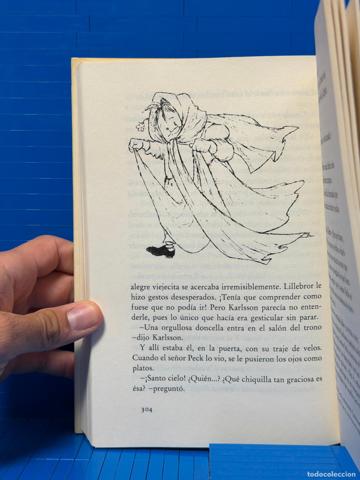 Libros de segunda mano: KARLSSON DEL TEJADO &ndash; C&Iacute;RCULO DE LECTORES &ndash; ASTRID LINDGREN - Foto 5