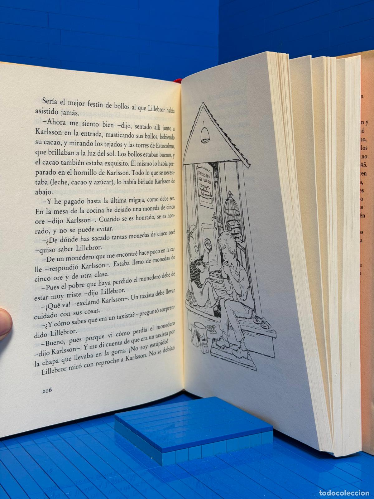 Libros de segunda mano: KARLSSON DEL TEJADO &ndash; C&Iacute;RCULO DE LECTORES &ndash; ASTRID LINDGREN - Foto 6
