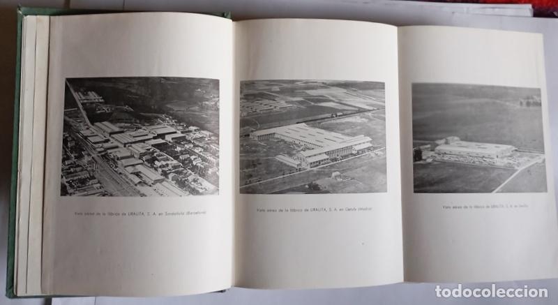 Libros de segunda mano: URALITA - MANUAL GENERAL - EDITORIAL DOSSAT. 1956 - Foto 3