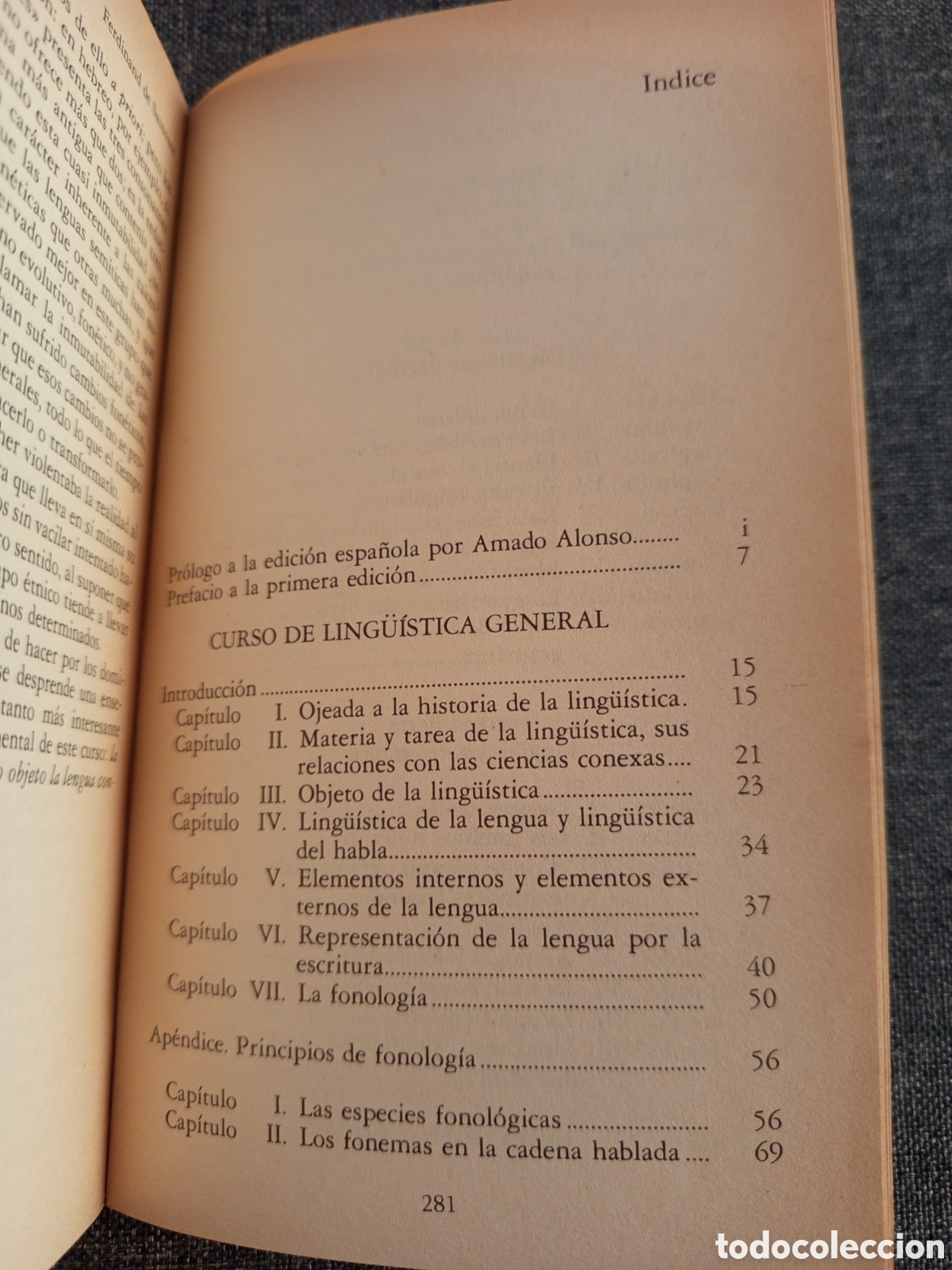 Libros de segunda mano: CURSO DE LINGUISTICA GENERAL (FERDINAND DE SAUSSURE) - Foto 3