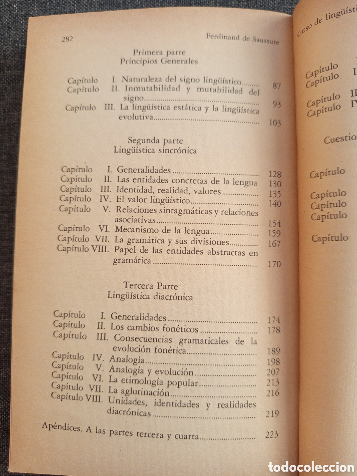 Libros de segunda mano: CURSO DE LINGUISTICA GENERAL (FERDINAND DE SAUSSURE) - Foto 4