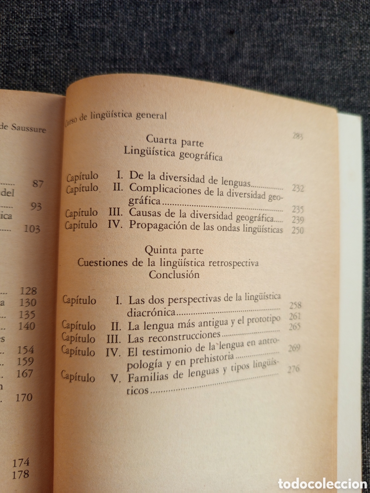 Libros de segunda mano: CURSO DE LINGUISTICA GENERAL (FERDINAND DE SAUSSURE) - Foto 5