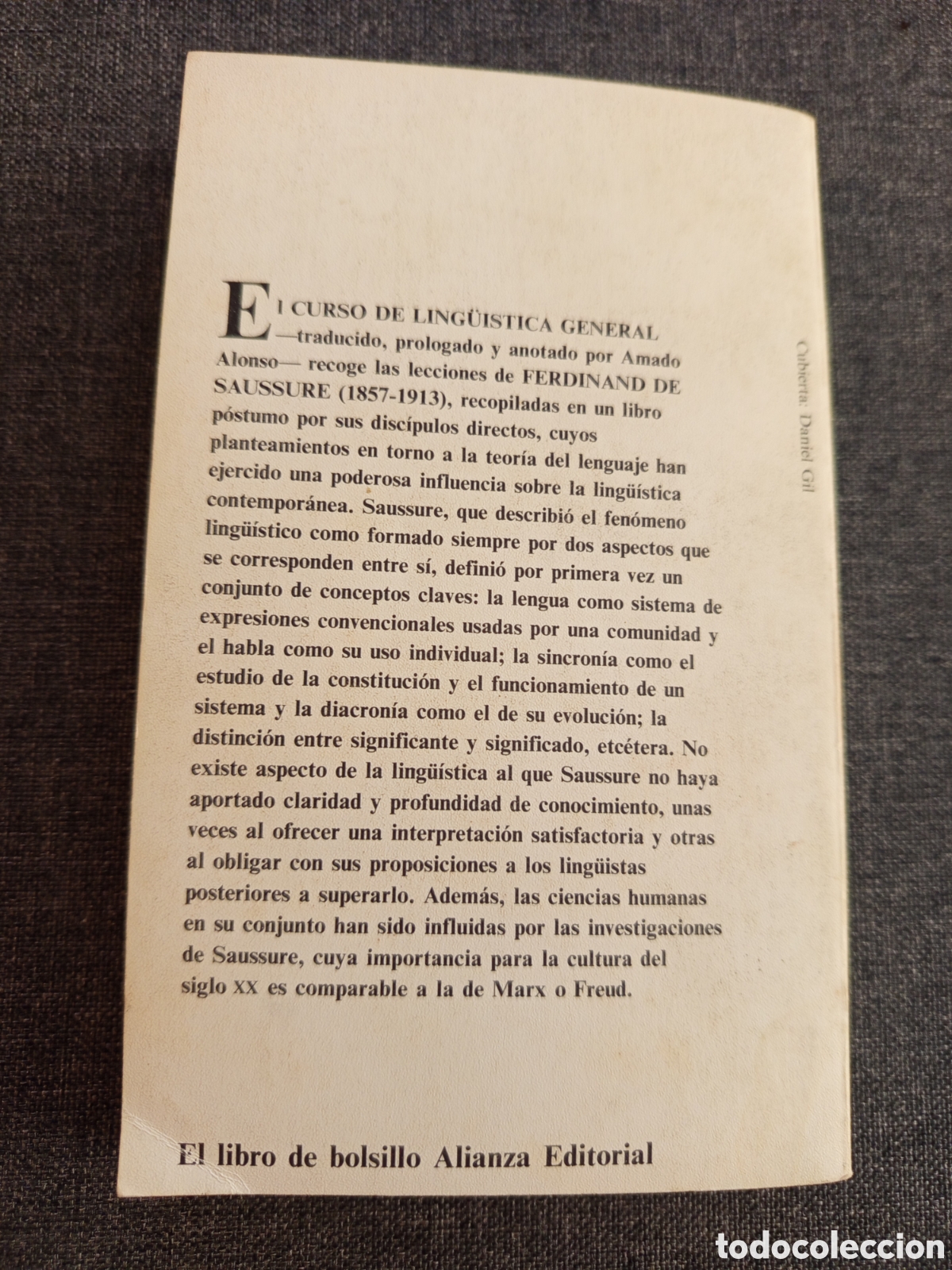 Libros de segunda mano: CURSO DE LINGUISTICA GENERAL (FERDINAND DE SAUSSURE) - Foto 6