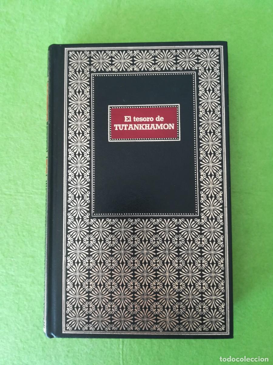 Libros de segunda mano: El tesoro de Tutankhamon Urbion 1983 - Foto 1