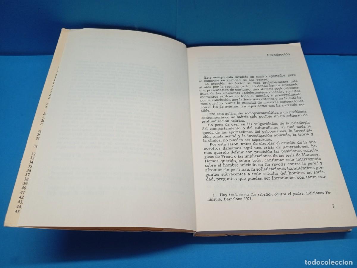 Libros de segunda mano: La crisis de generaciones. - Gerard Mendel - Foto 4