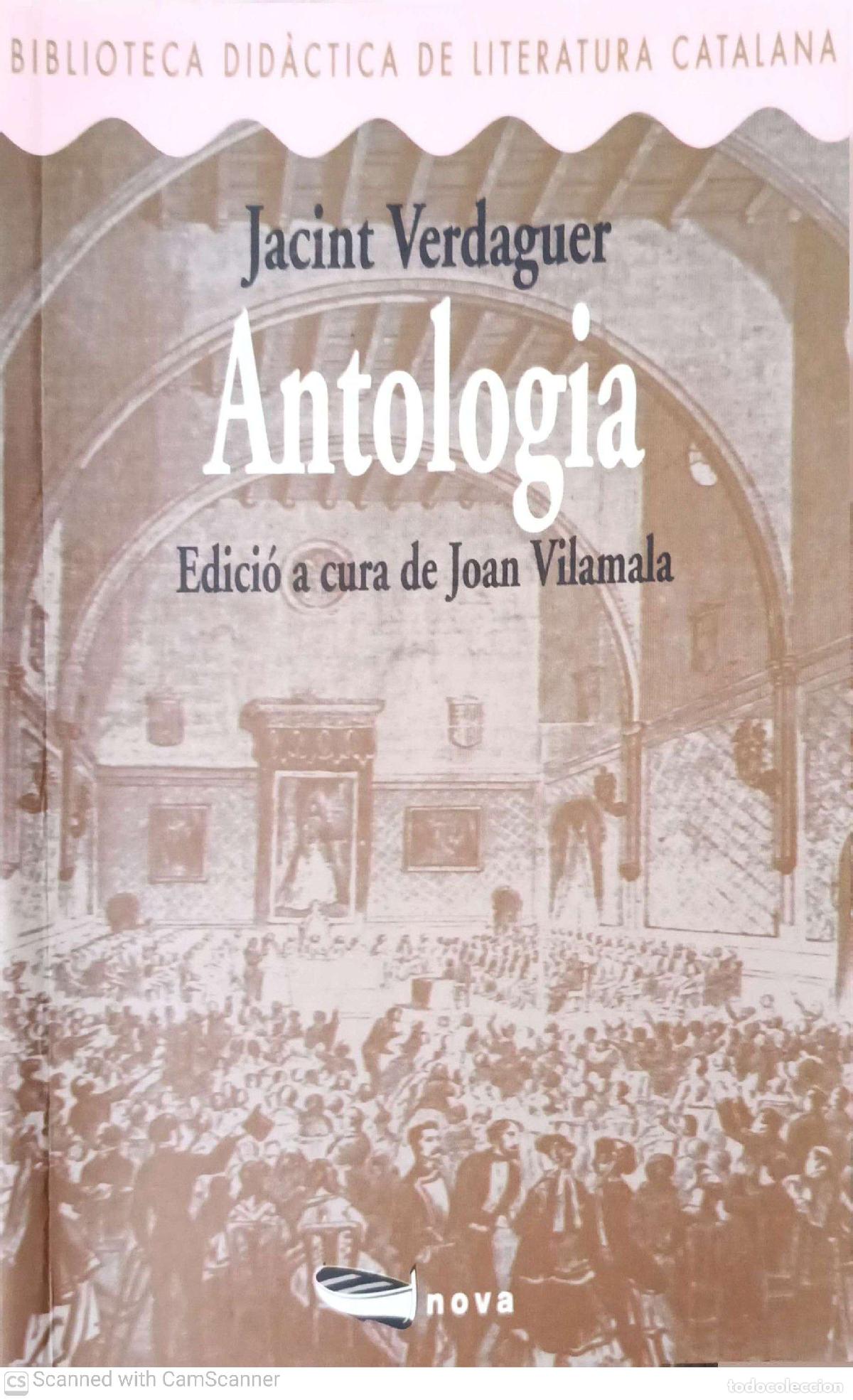 Libros de segunda mano: Antologia - jacint Verdaguer - Foto 1