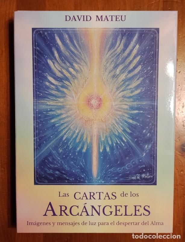 Second hand books: LAS CARTAS DE LOS ARC&Aacute;NGELES: Im&aacute;genes y mensajes de luz ... - David Mateu - Anillo de luz, 2021.
