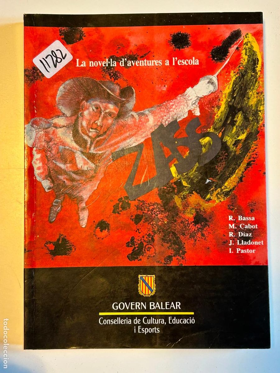 Second hand books: Zass!! La novel&middot;la d'aventures a l'escola. VV.AA, Govern Balear, Mallorca, 1993