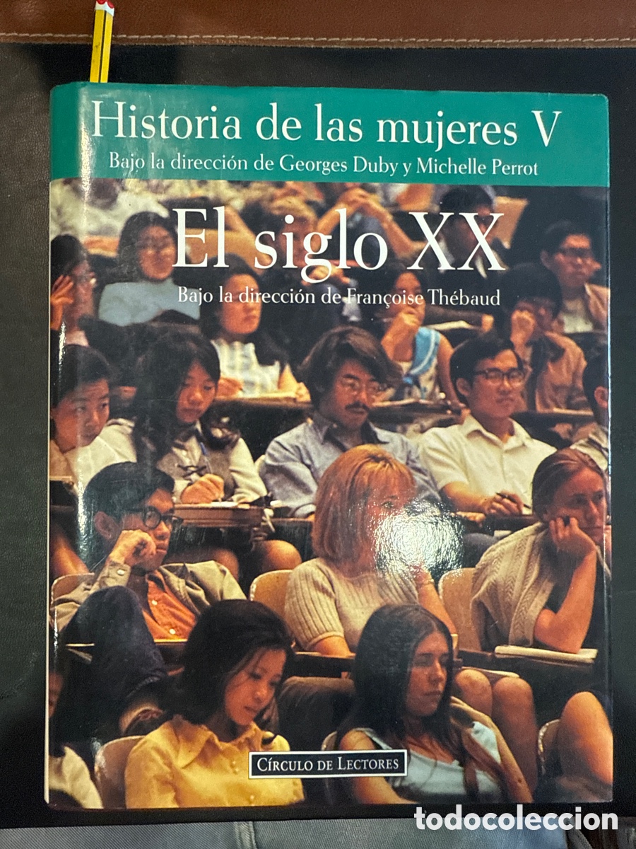 Livros em segunda m&atilde;o: HISTORIA de las mujeres en Occidente. Tomo V: El siglo XX