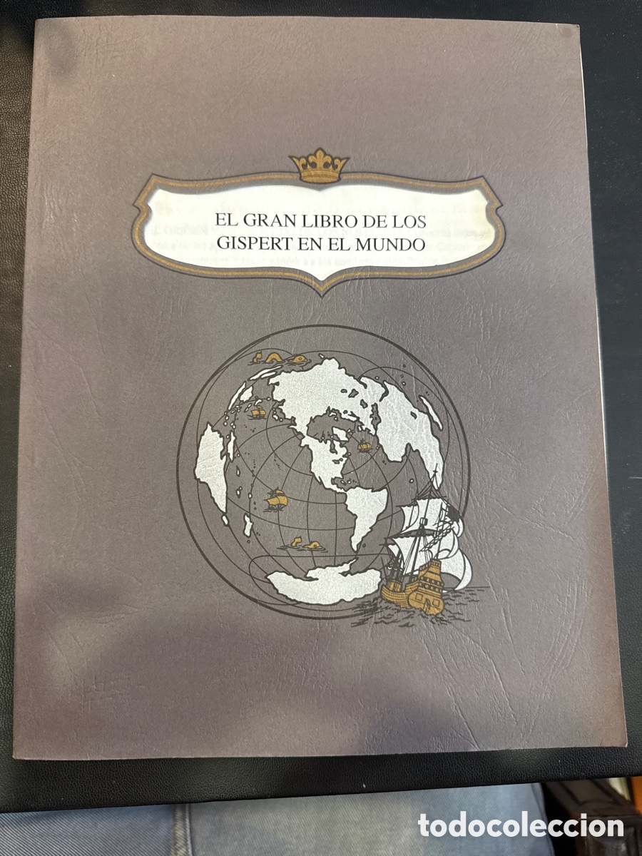 Libri di seconda mano: EL GRAN libro de los Gispert en el mundo
