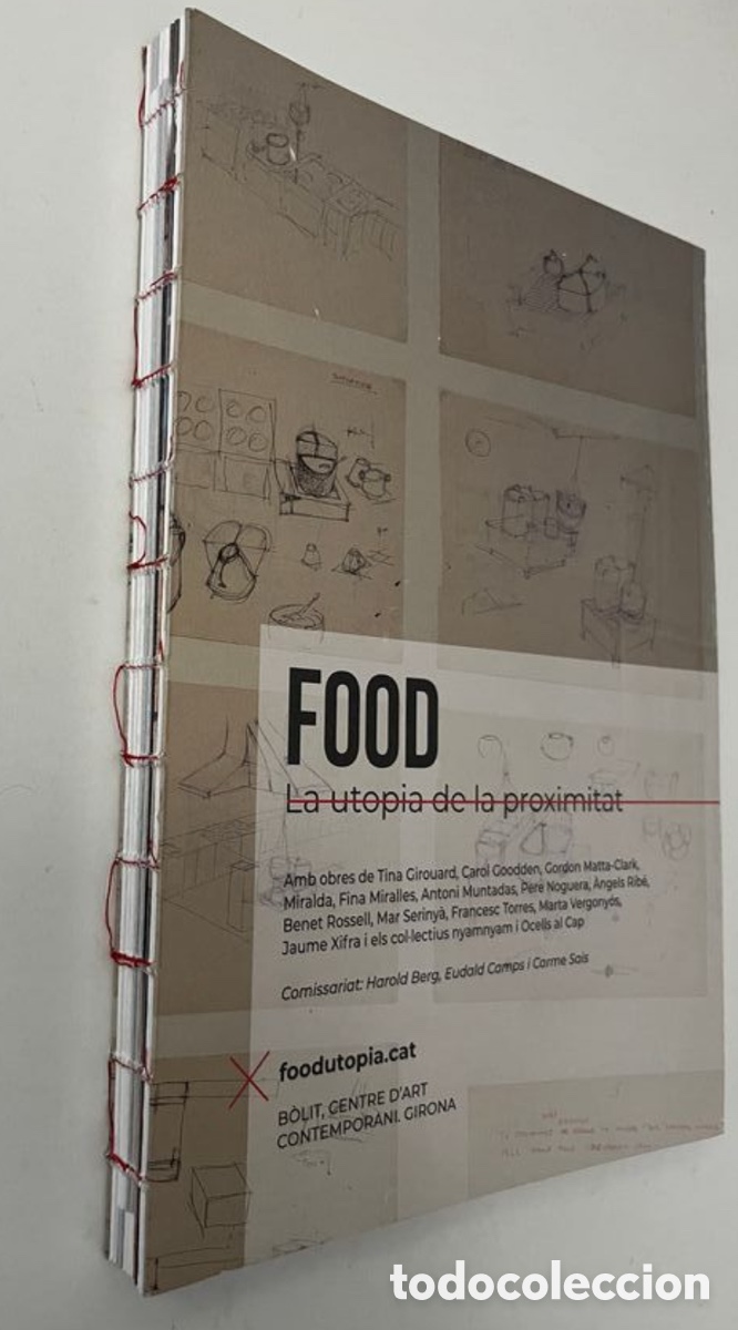 Libros de segunda mano: Libro Food - La utopia de la proximitat - Foto 3