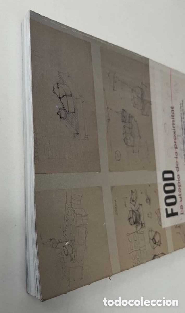 Libros de segunda mano: Libro Food - La utopia de la proximitat - Foto 4