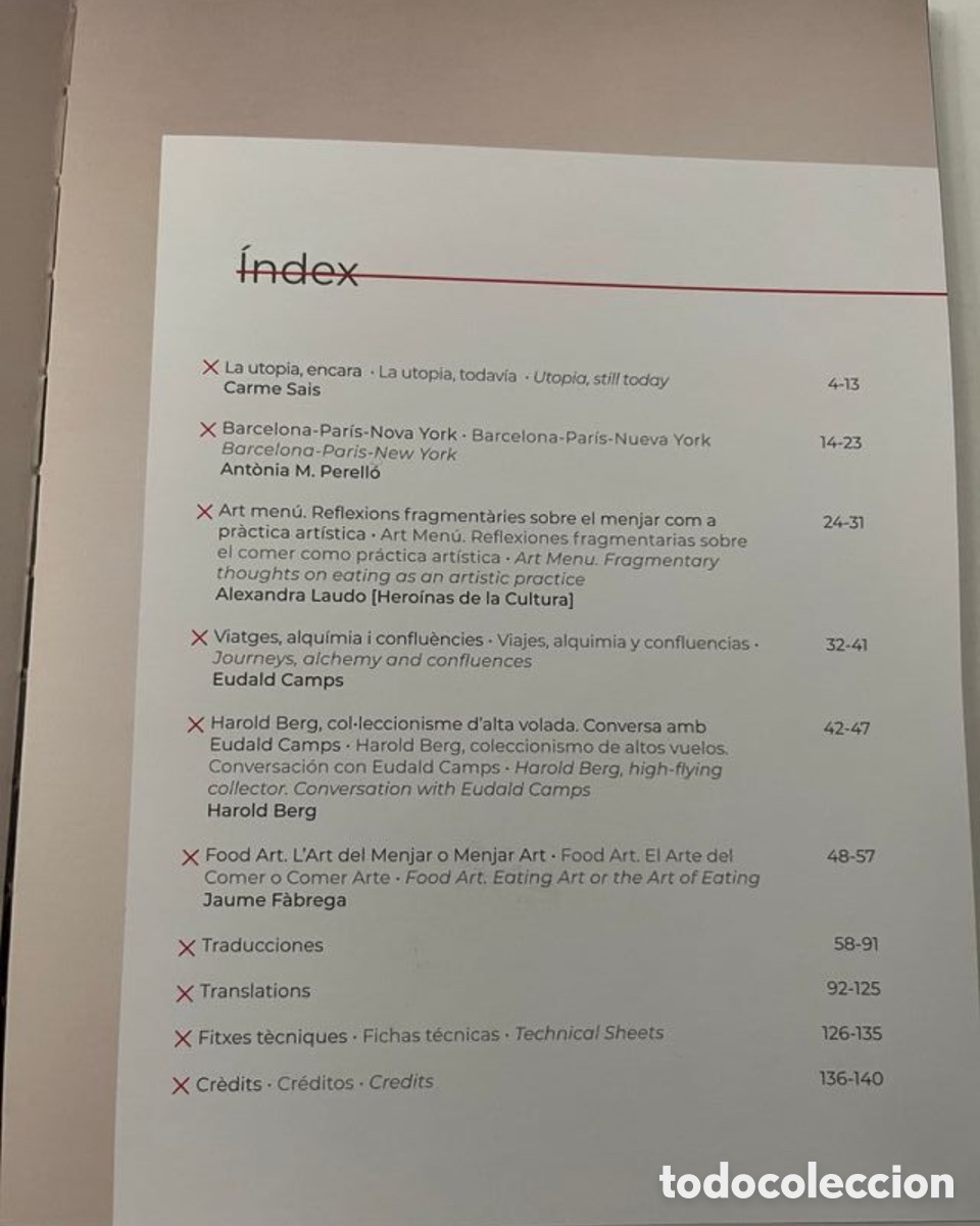 Libros de segunda mano: Libro Food - La utopia de la proximitat - Foto 7