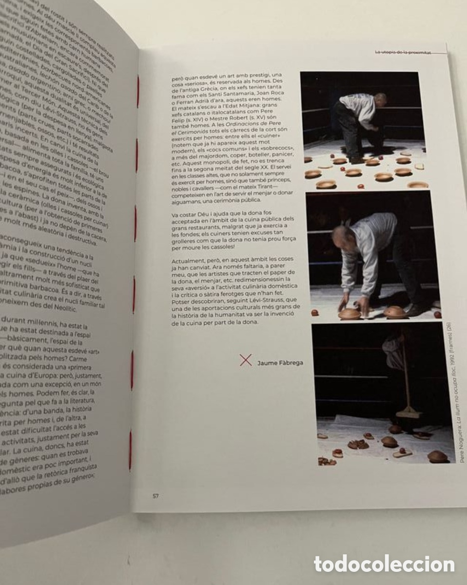 Libros de segunda mano: Libro Food - La utopia de la proximitat - Foto 8
