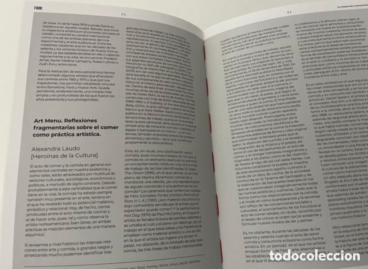 Libros de segunda mano: Libro Food - La utopia de la proximitat - Foto 9