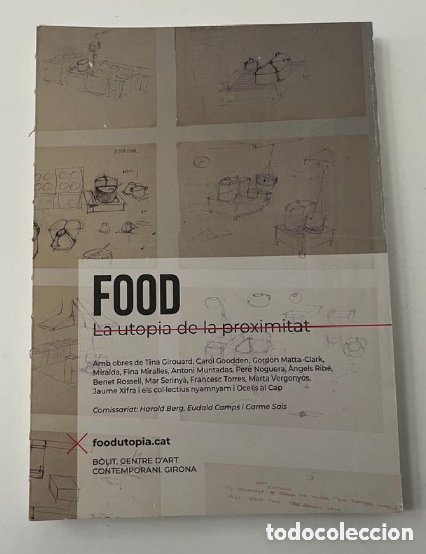 Libros de segunda mano: Libro Food - La utopia de la proximitat - Foto 1