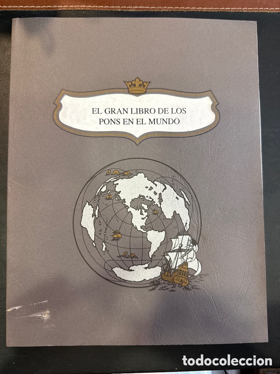 Libri di seconda mano: EL GRAN libro de los Pons en el mundo