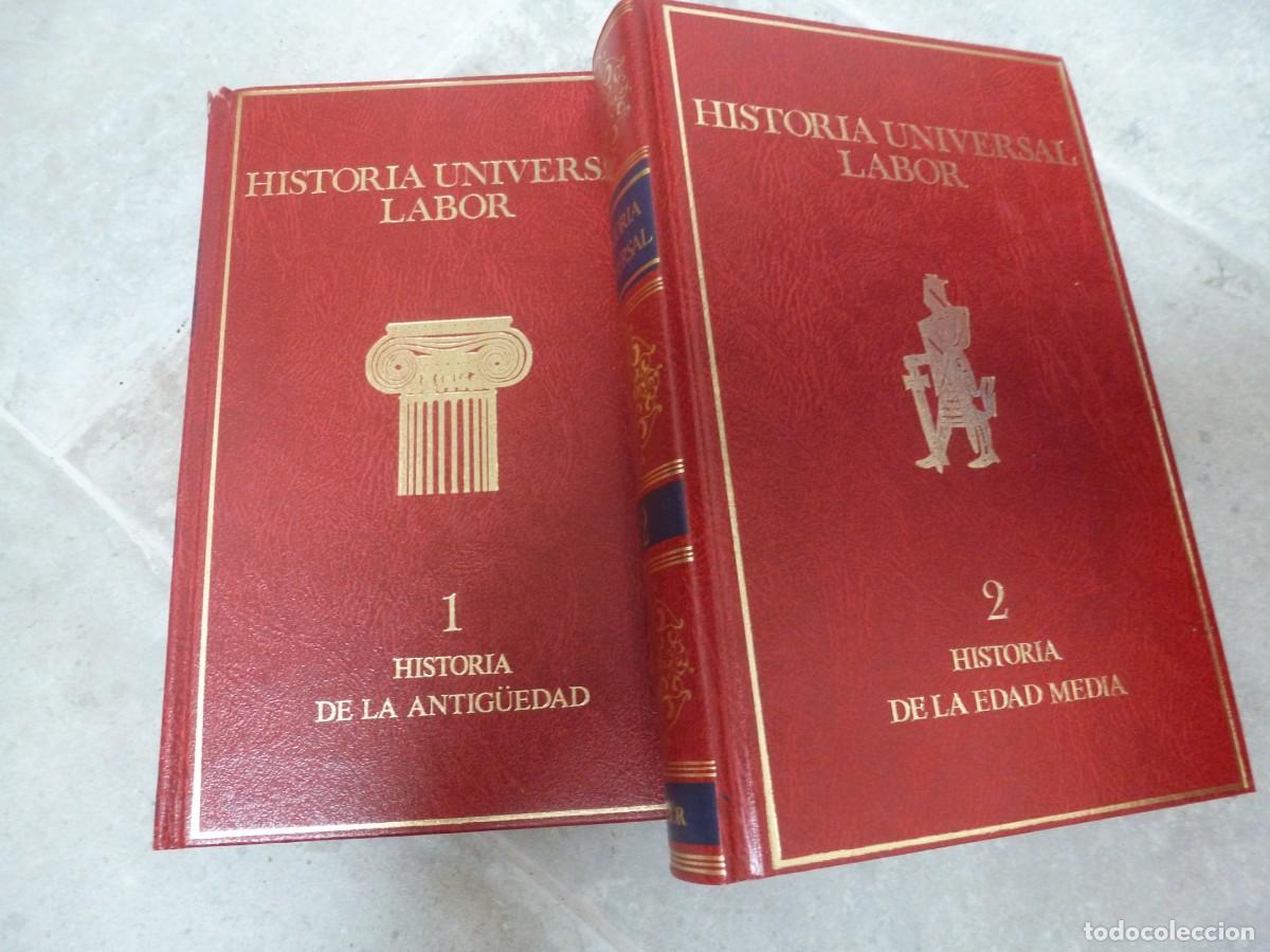 Libros de segunda mano: HISTORIA UNIVERSAL LABOR. PAUL PETIT. 8 TOMOS. COMPLETA E IMPECABLE - Foto 5