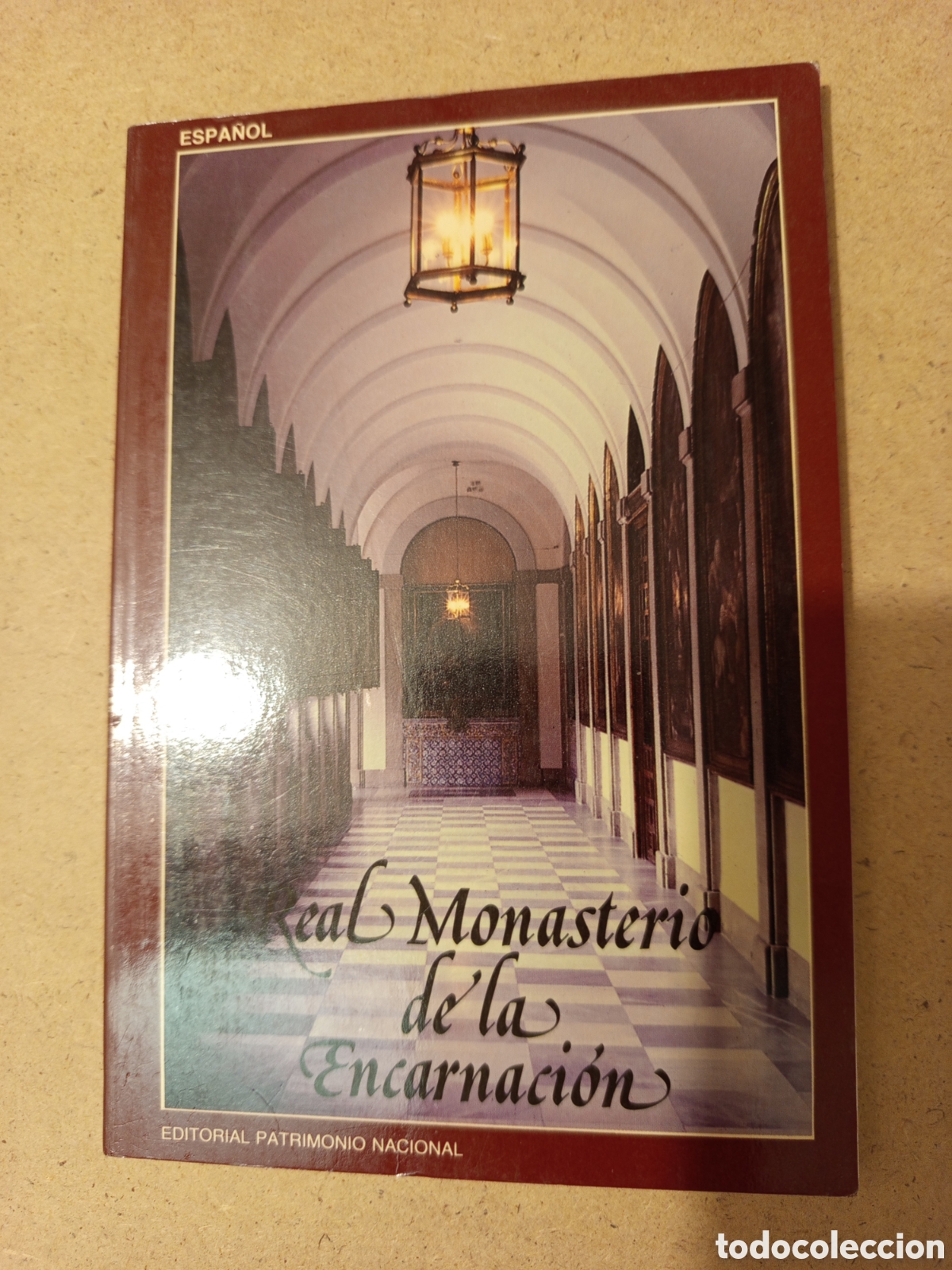 Libros de segunda mano: REAL MONASTERIO DE LA ENCARNACION (MARIA TERESA RUIZ ALCON)