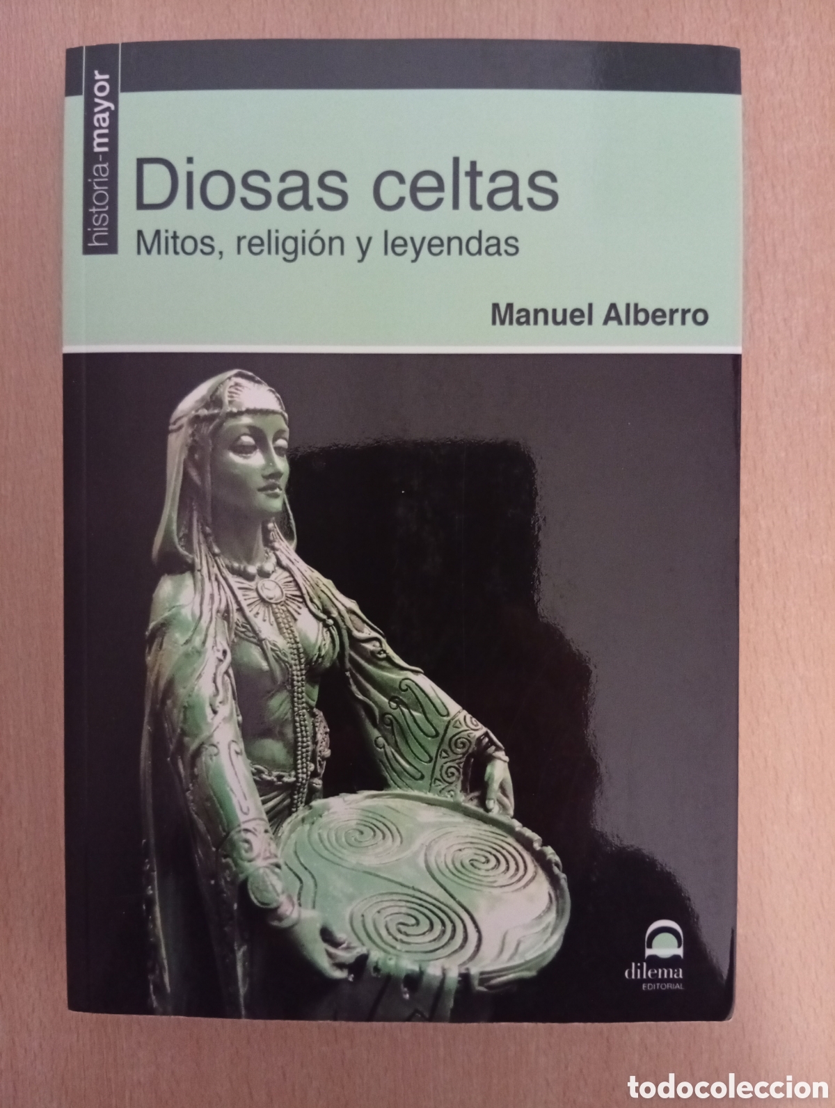 Libros de segunda mano: DIOSAS CELTAS. Manuel Alberro