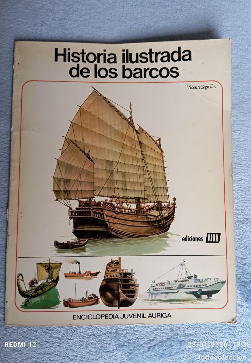 Libros de segunda mano: Historia ilustrada de los barcos - Foto 1