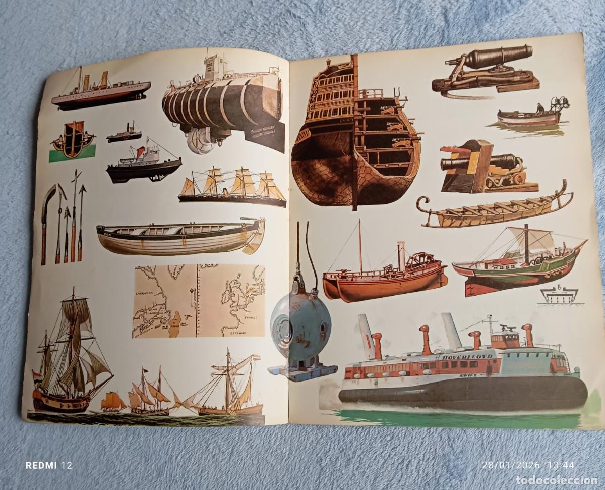Libros de segunda mano: Historia ilustrada de los barcos - Foto 3