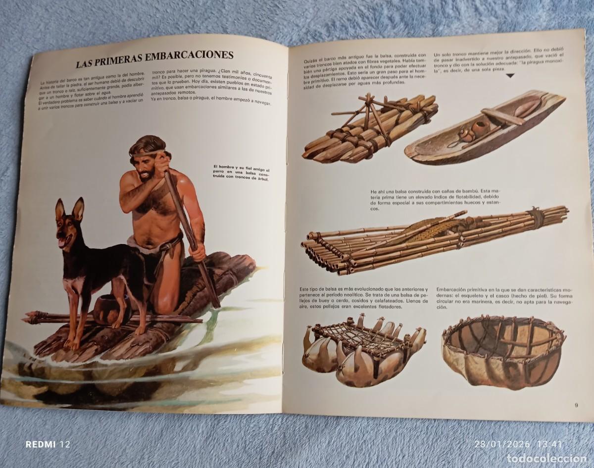 Libros de segunda mano: Historia ilustrada de los barcos - Foto 4