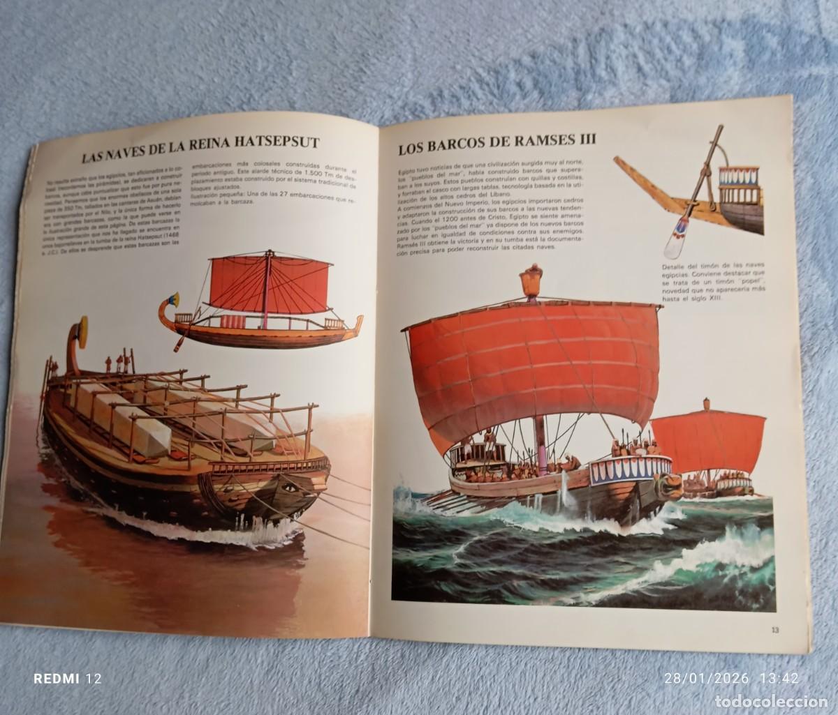 Libros de segunda mano: Historia ilustrada de los barcos - Foto 6