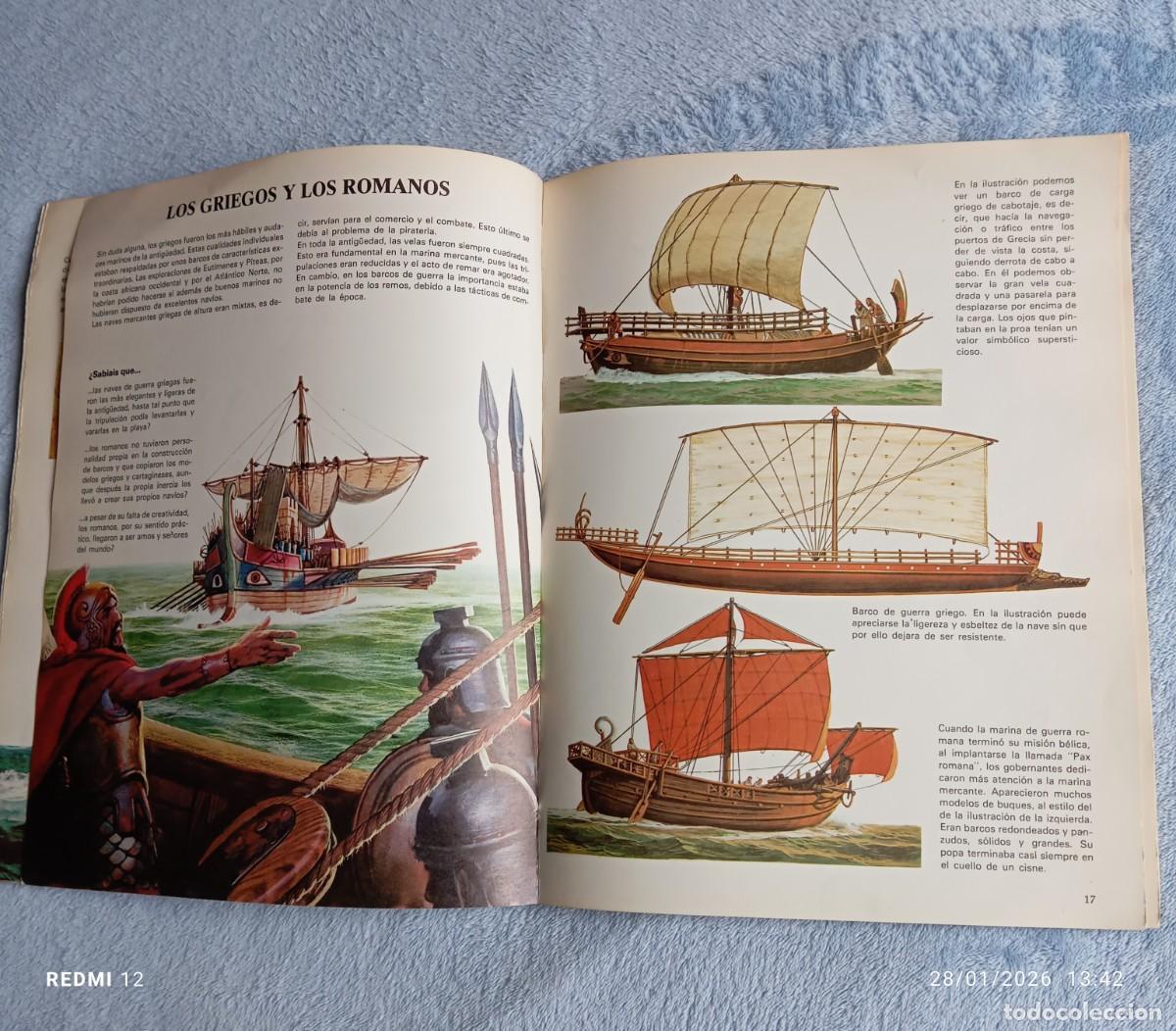 Libros de segunda mano: Historia ilustrada de los barcos - Foto 8